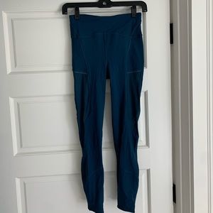 lululemon navy 25 inch leggings
